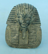 TLH523      Сувенир  Маска фараона, камень    H=18см