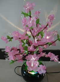 Сакура малая TLY004PINK Оптоволоконный светильник , цвет розовый Н=50см Сакура малая TLY004PINK Оптоволоконный светильник , цвет розовый Н=50см