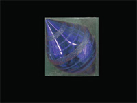 TLN574BLUE     L507701ASBLUE    Фигура Большая капля с блеском, L=30см синий  Декорация