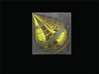 TLN574GOLD     L507701ASGOLD    Фигура Большая капля с блеском, L=30см золотой  Декорация